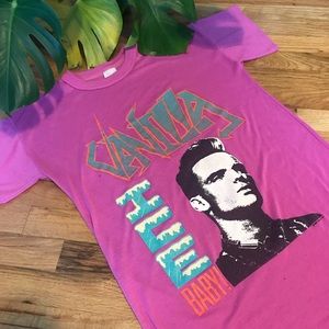 Vintage 90’s Vanilla Ice RapTee Sz LRG Rap